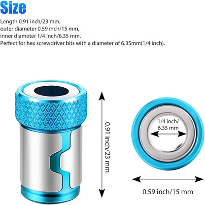 1+1 FREE | Grip Magnet – Secure Screws for Faster, Hassle-Free Work