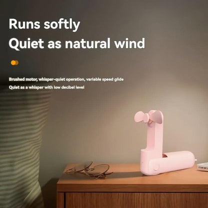 Foldable Travel Fan for Cooling