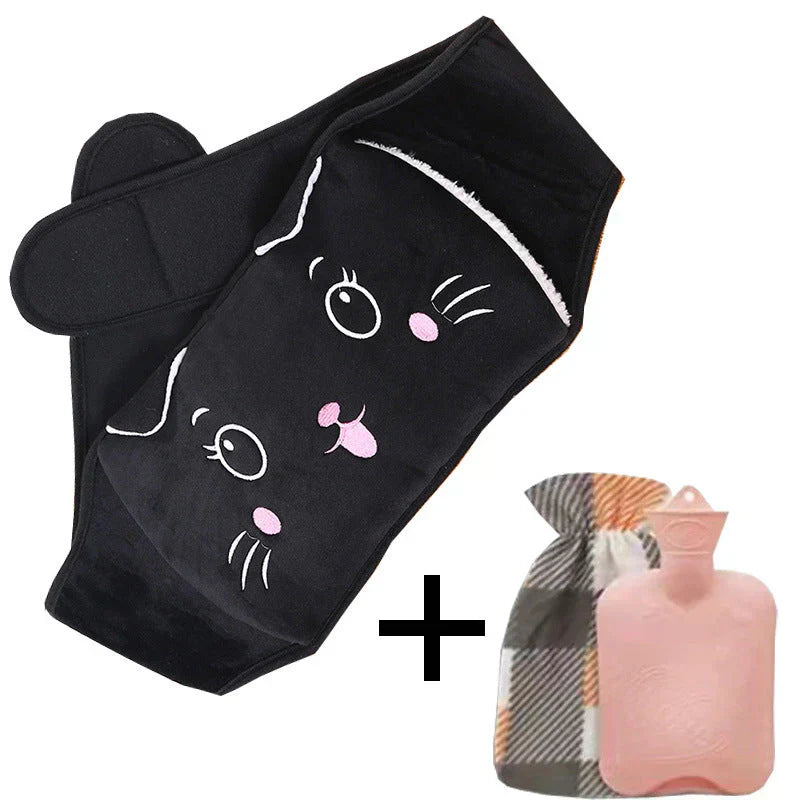 Reusable Plush Heating Pad with Hip Support