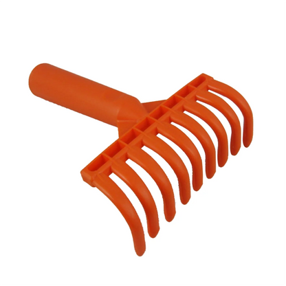 9-Pronged Olive Rake | Plastic Harvesting Tool for Olives | 2.5 cm Attachment
