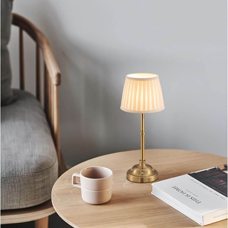 Rechargeable Vintage Style Desk Lamp