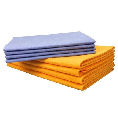 Versatile Absorbent Cleaning Cloths - 8 Pack for Every Task