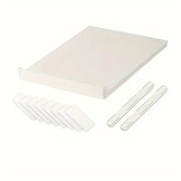 White Flat Head Screw