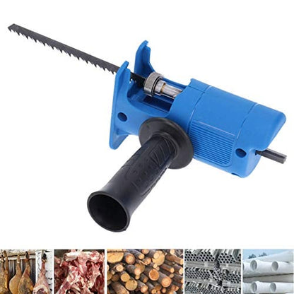 Convert Your Drill Instantly into a Powerful Saw