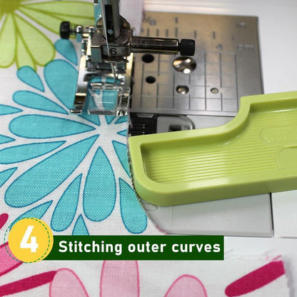 Guaranteed Straight Stitching Every Time – No Slipping or Guessing