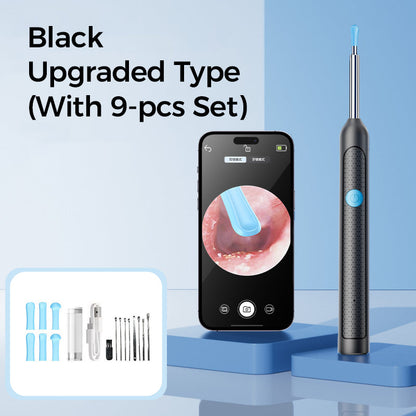 Earwax Removal with Live HD Camera Guide