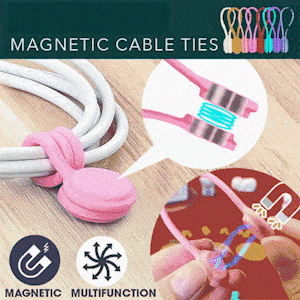 CableMate – Versatile Magnetic Cable Organizers