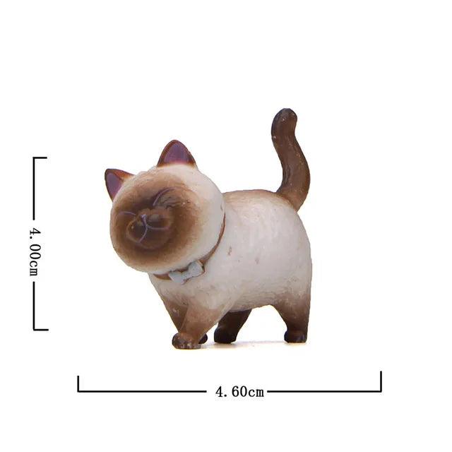 Charming Cat Figures to Brighten Any Environment Instantly