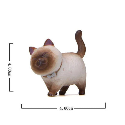 Charming Cat Figures to Brighten Any Environment Instantly