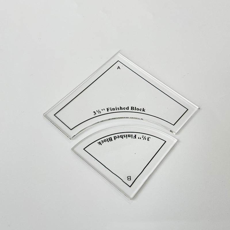 Precision Cutting Tool for Flawless Smooth Quilt Curves