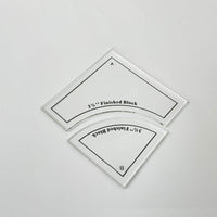 3.5 inches (2 pieces)