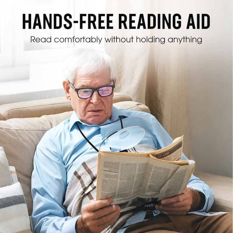 Instant Eye Strain Relief for Clear, Sharp Vision