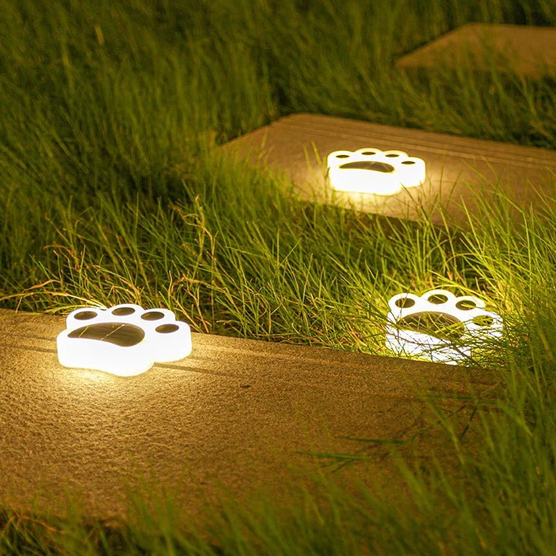 SunsetGlow Solar Garden Lights with Auto Dusk Sensor