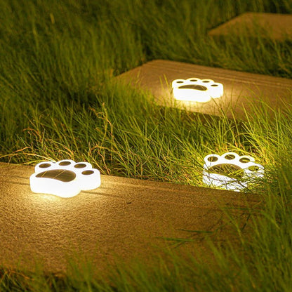 SunsetGlow Solar Garden Lights with Auto Dusk Sensor
