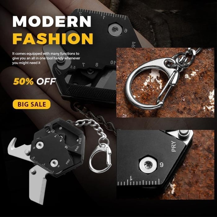 Multifunctional Hex Wrench Tool for Outdoor Use