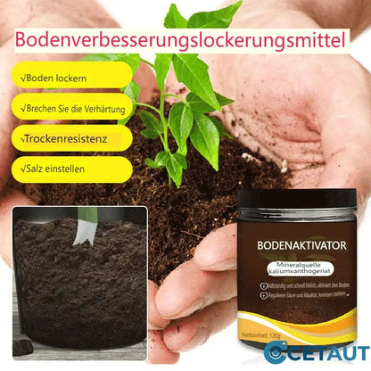 Get 1 Free | Soil Booster for Lush and Strong Plant Growth in Your Garden