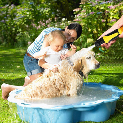 Adjustable Spray Nozzle for Versatile Outdoor Cleaning