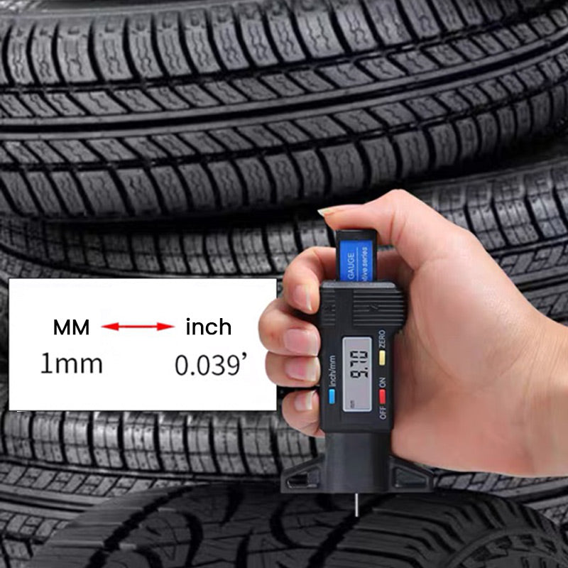 Instant Tire Safety Check - Ensure Your Tires Are Safe to Drive