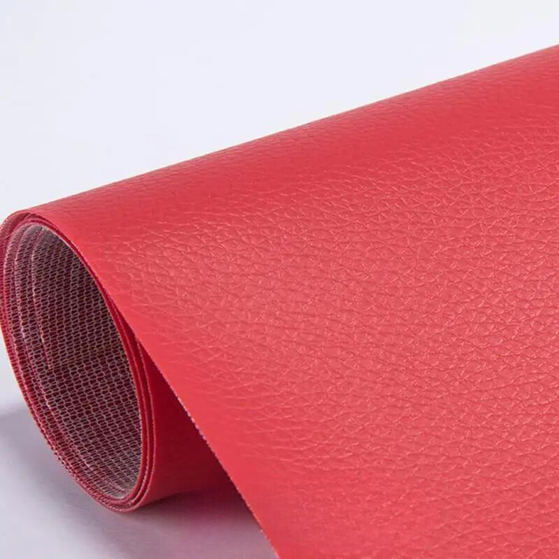 Self-Adhesive Leather Repair Patch 50 × 138 cm | Customizable Stick-On Patches for Sofas, Car Seats & Bags | Durable Adhesion without Sewing