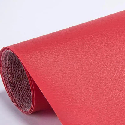 Self-Adhesive Leather Repair Patch 50 × 138 cm | Customizable Stick-On Patches for Sofas, Car Seats & Bags | Durable Adhesion without Sewing