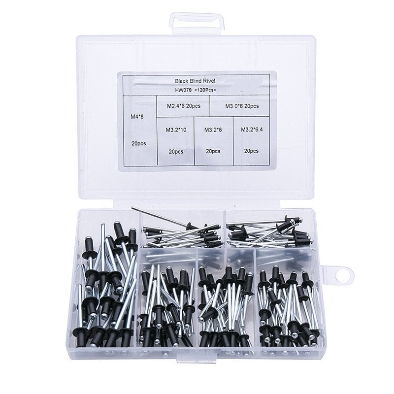 PowerRivet Adapter with 120 Rivets | Transform Your Drill