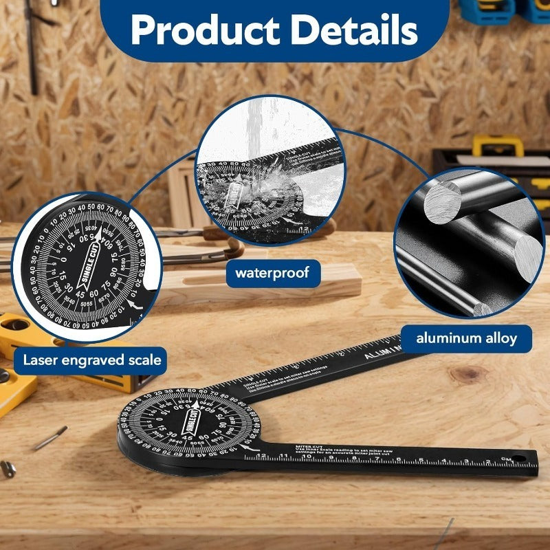 Precision Protractor for Accurate Angle Measurements
