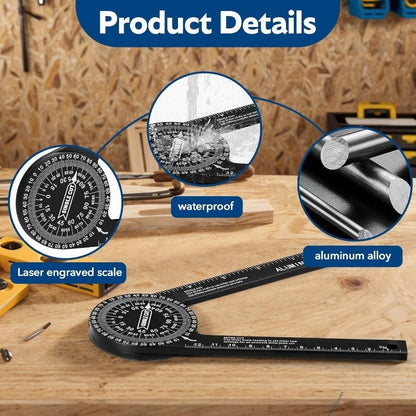Precision Protractor for Accurate Angle Measurements