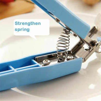 Safe Grip for Hot Bowls and Plates - Prevent Burns