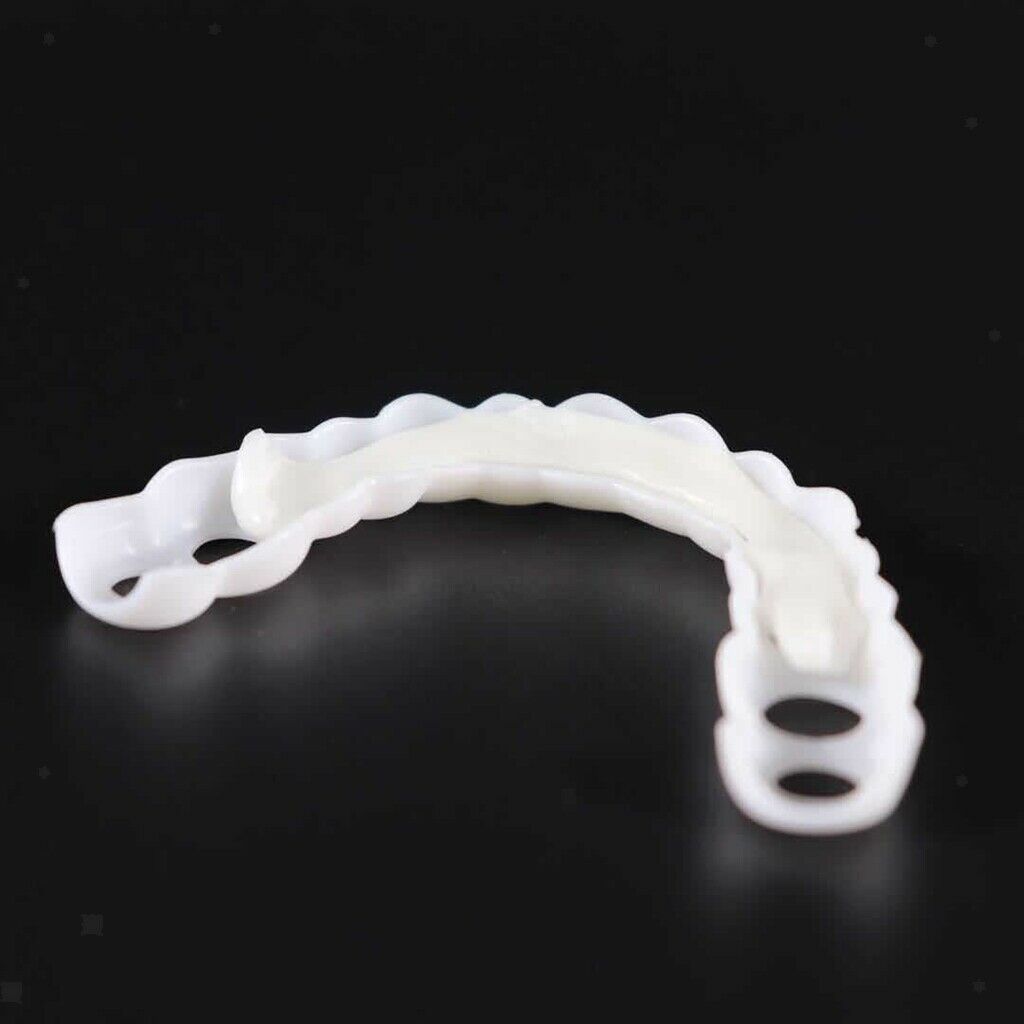 Snap-On Dental Veneers for Upper and Lower Teeth