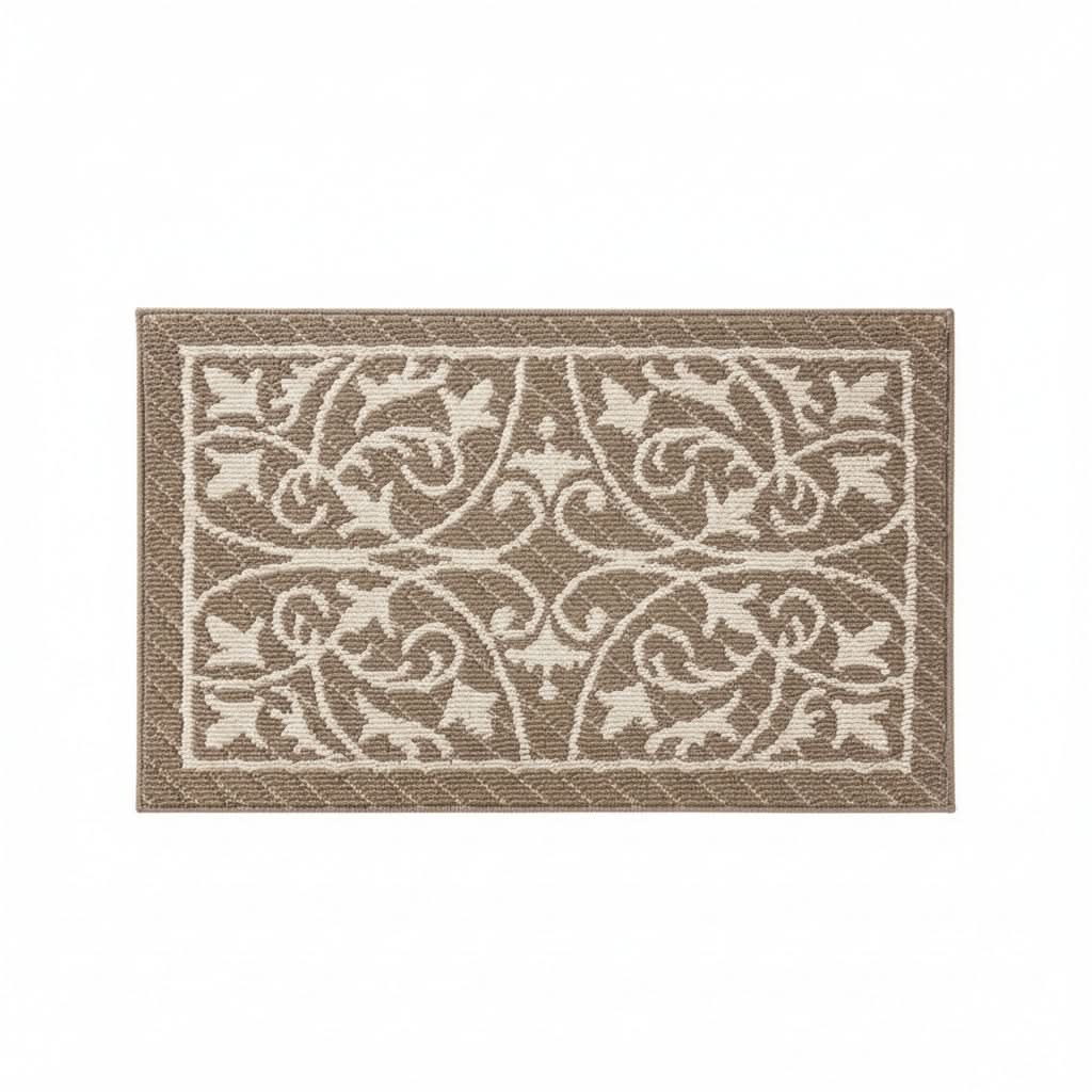 Low-Profile Non-Slip Entry Mat for Clean and Safe Indoor Floors