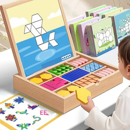 InspirePlay Magnetic Building Blocks – Unlock Creativity and Confidence
