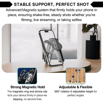 Stabilized Selfies – Capture Perfect Shots Without Blur Every Time