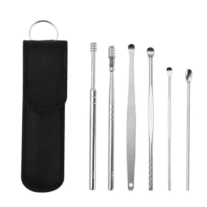Gentle Earwax Removal Tool Kit for Safe Hearing Care