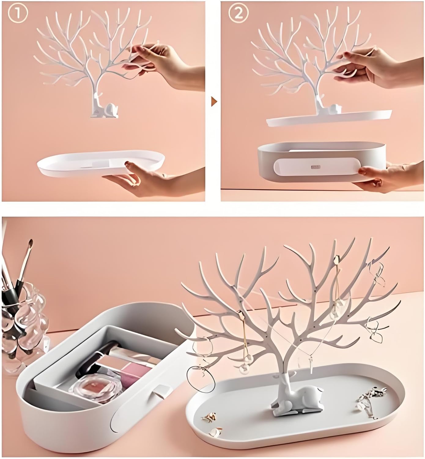 Effortless Jewelry Organizer – No More Tangled Clutter