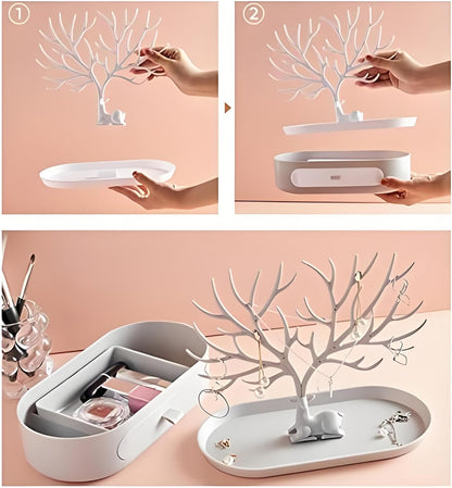 Effortless Jewelry Organizer – No More Tangled Clutter