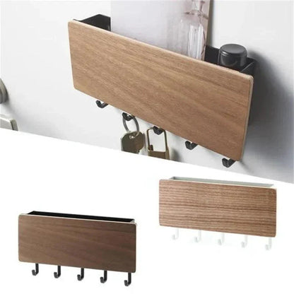 Wall Organizer for Keys and Mail - Never Lose Again