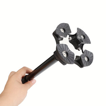 Versatile Adjustable Support Cane with LED Light