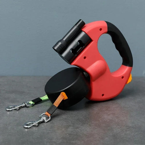 Durable Dual Dog Leash for Easy Walking