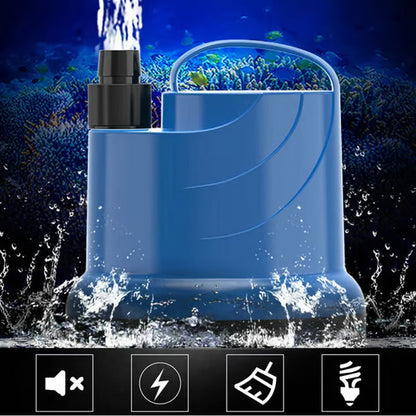 Bottom Filter for Vacuum Cleaner - Clear Water Solution for Aquariums