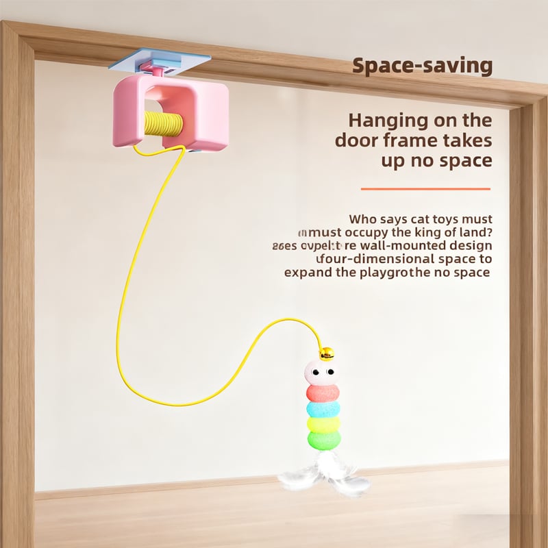 Interactive Cat Toy – Keeps Your Cat Engaged and Active All Day