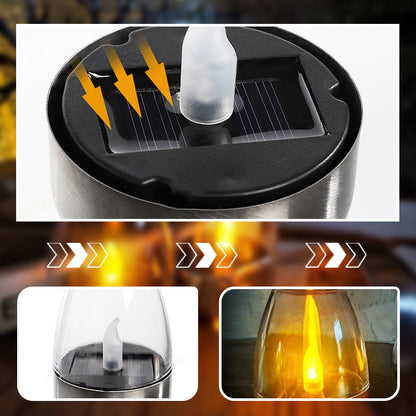Solar Candle Lights for Effortless Evening Ambiance