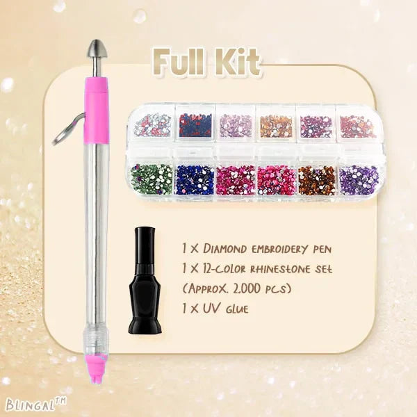 Flawless Rhinestone Application Tool for Faster Crafting