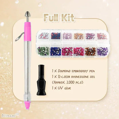 Flawless Rhinestone Application Tool for Faster Crafting