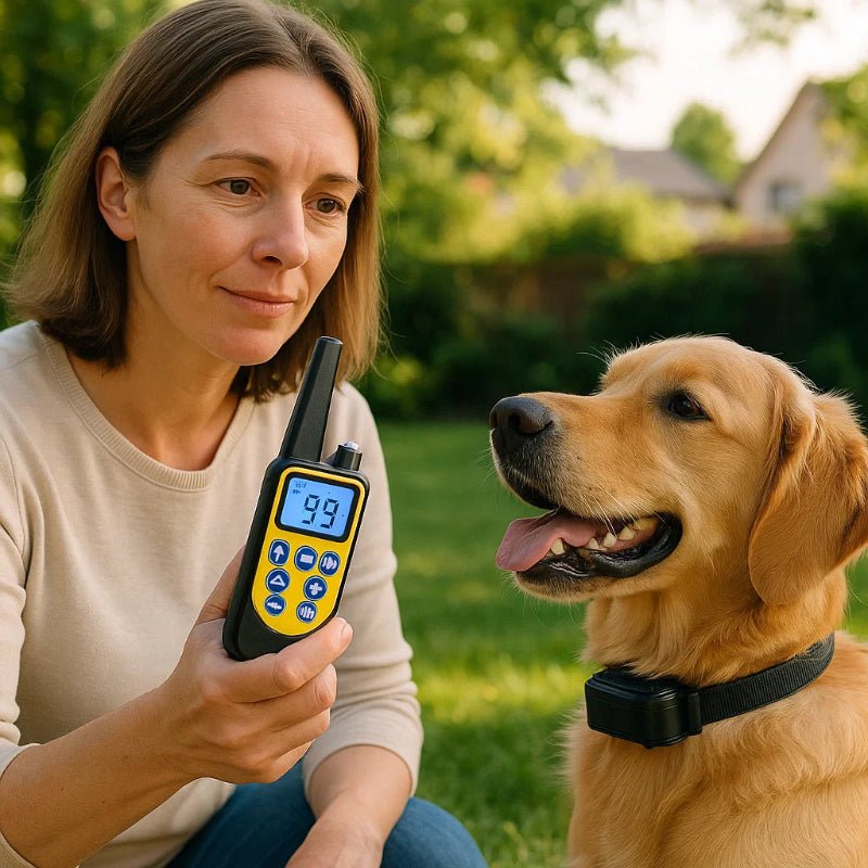 Control Two Dogs Up to 800m Anywhere with This Device