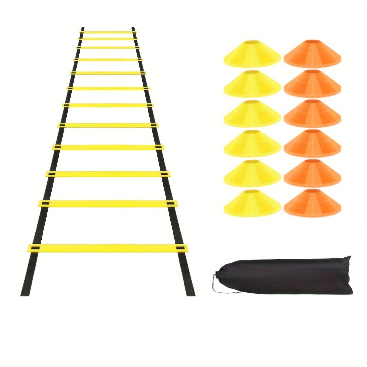 Agility Ladder Training Kit for Speed and Coordination