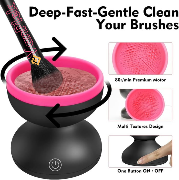 Instant Deep Clean Brush Tool for Flawless Skin