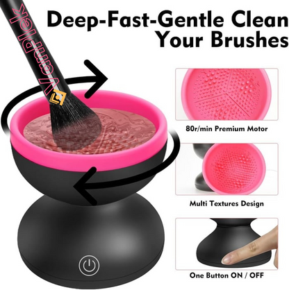 Instant Deep Clean Brush Tool for Flawless Skin