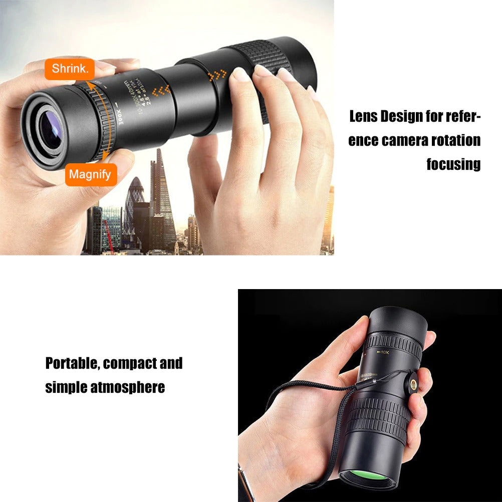Elevate Your Adventure with the VisionPro Monocular
