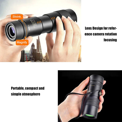 Elevate Your Adventure with the VisionPro Monocular