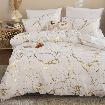 Modern Design Quilt Cover Set – Stylish Bedding Ensemble